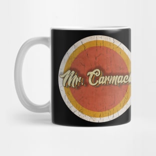 circle vintage Mr. Carmack Mug